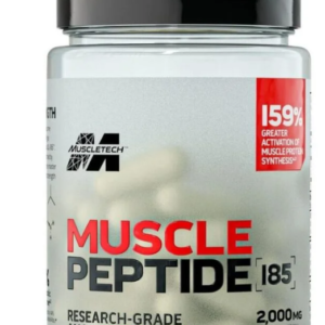 Muscle Peptide 185 For Anabolic Strength (84 Capsules)