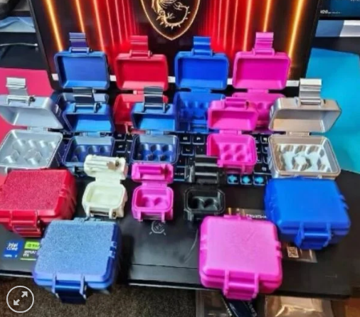 Peptide Storage Cases